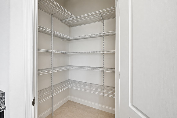 Empty pantry